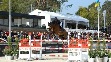 Pénélope Leprevost s'est imposée dans la finale du championnat de France Pro Élite aux rênes de Texas, un fils de Tornesch 1042 qui évolue sous sa selle depuis octobre 2020. 