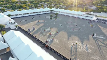 La conquête du monde de l'HUBSIDE JUMPING