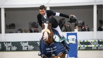 Edward Levy prend la tête du Challenge haras d’Authuit CSI 3*.