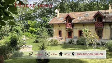 Belle propriété de 4 hectares