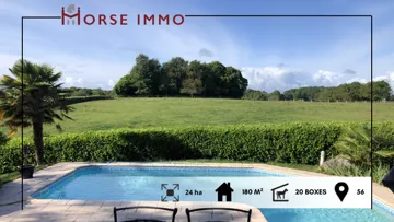 Magnifique propriété de 24 hectares dans le Morbihan
