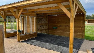 Les dalles de stabilisation TecRail, petits et grands formats, pour un hiver au sec !