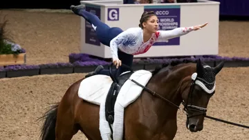 François Athimon et Manon Moutinho ont tous deux été promus au sein de l'équipe d'encadrement technique de la FFE en vue des Jeux de Paris 2024. 