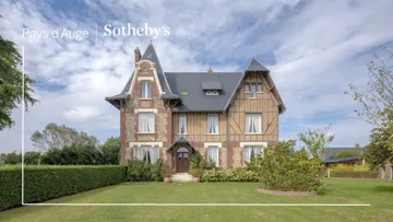 À vendre : jolie maison normande et ses dépendances