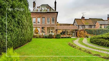 À vendre : maison de maître dans la campagne Augeronne