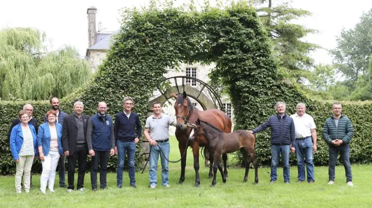 Les ventes amiables du Groupement de Sainte-Mère-Église au domaine Utah Beach, le 9 novembre