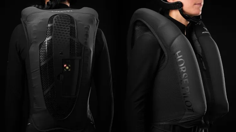 Airbag E-Twist’Air: le premier airbag électronique dédié aux cavaliers