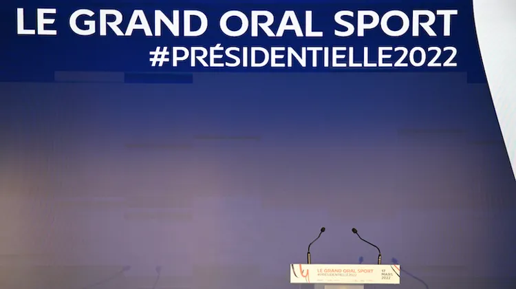 Le 17 mars 2022, les enjeux du sport ont été discutés à l'occasion du Grand oral des sports.