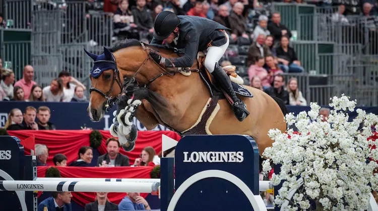 Le week-end dernier, Harrie Smolders et Monaco ont terminé deuxième de la finale de la Coupe du monde Longines de saut d'obstacles à Leipzig, en Allemagne.