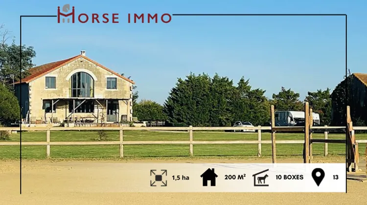 Loft et dépendances équestres en provence 