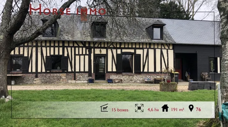 Belle propriété d'origine en colombages