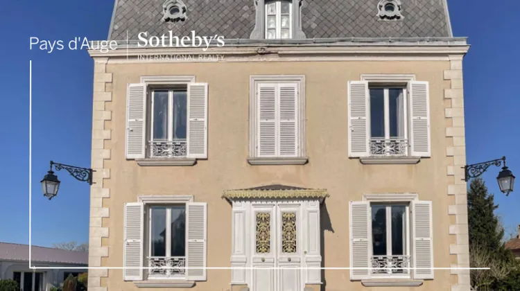 À vendre : maison bourgeoise 
