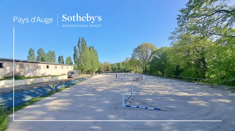 À vendre : belle propriété équestre située dans les Yvelines