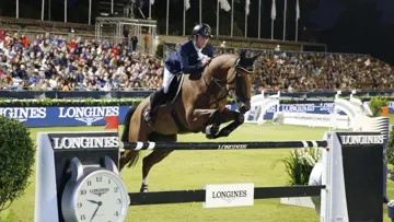 Scott Brash et Hello Sanctos - Ph. GCT