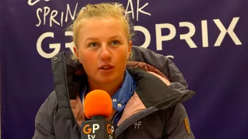 Alice Vancrayelynghe a réalisé une très belle progression, hier, lors de la Coupe des nations Jeunes Cavaliers