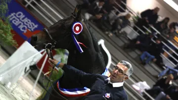 Le trés expressif Cher Epoux a été sacré champion de France ce soir