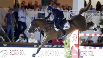 Lorenzo de Luca et Halifax van het Kluizebos ont été les meilleurs ce soir au stade des Hespérides.