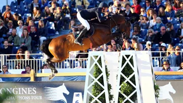 En quelques mois, Henrik von Eckermann et Chaccano avaient déjà remporté de très belles épreuves à haut niveau.