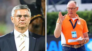 Otto Becker et Rob Ehrens, les chefs d'équipe perdants de l'année.