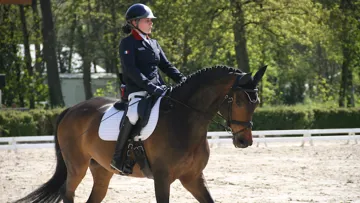 Céline Gerny et Vol de Nuit de Brève*IFCE.