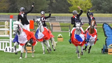 L'an passé la France s'est imposée dans la Coupe des nations du CSIOP et l'équipe tricolore tentera de réitérer l'exploit cette année pour la troisième année consécutive.