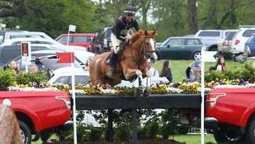 Andrew Nicholson et Nereo ont réussi leur pari à Badminton !