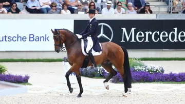 Sönke Rothenberger a été digne d'un grand champion aujourd'hui avec Cosmo 59.