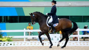 Ludovic Henry et After You faisaient partie de l'équipe olympique de Rio.