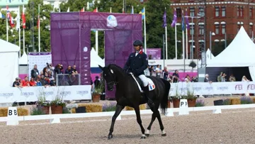 José Letartre et Swing Royal*ENE-HN sont passés tout près d'une médaille individuelle...