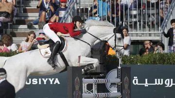 Judy-Ann Melchior et As Cold As Ice Z, formidables aujourd'hui à Barcelone.