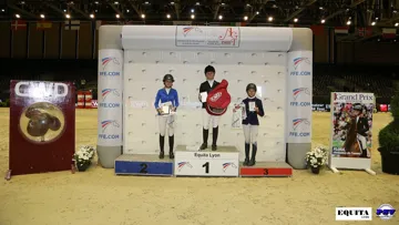 Podium cent pour cent féminin pour la finale de l'Amateur Gold Tour