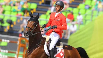 Steve Guerdat et Nino des Buissonnets, champions olympiques à Londres, auront été quatrièmes à Rio.