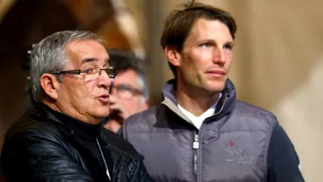 Philippe Guerdat s'avoue plutôt satisfait de son week-end lyonnais.