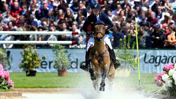 Maikel van der Vleuten a remporté son premier Derby aujourd'hui à La Baule.