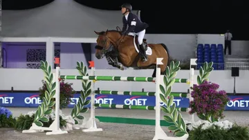 Kent Farrington, vainqueur avec Gazelle