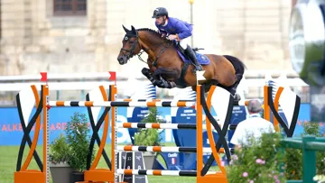 Marcus Ehning et Comme Il Faut ont remporté l'épreuve en individuel.