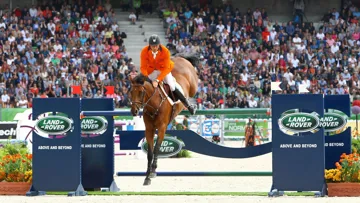 Aux Jeux de Normandie en 2014, le Néerlandais Jeroen Dubbeldam avait été sacré champion du monde.