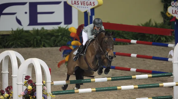 Deux ans après sa chute retentissante, et surtout trois mois après le décès de son père, la troisième victoire de Meredith Michaels-Beerbaum, en 2009 à Las Vegas, a de loin été la plus émouvante.