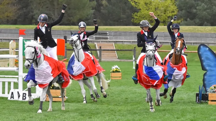 L'an passé la France s'est imposée dans la Coupe des nations du CSIOP et l'équipe tricolore tentera de réitérer l'exploit cette année pour la troisième année consécutive.