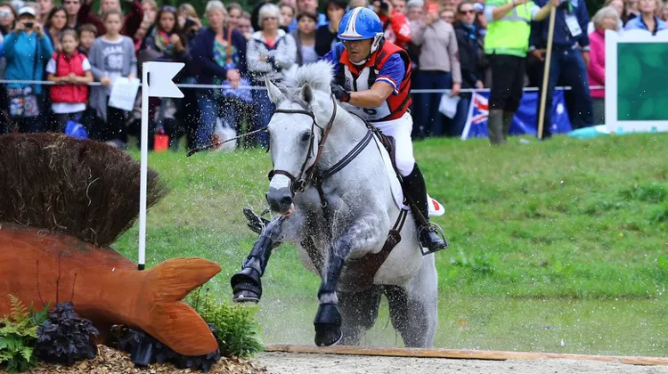 Cédric Lyard et Cadeau du Roi seront présents ce week-end à Burghley!