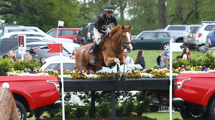 Andrew Nicholson et Nereo ont réussi leur pari à Badminton !