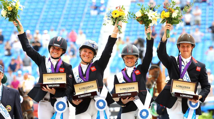 Sans même compter sur le n°1 mondial Oliver Townend, les Britanniques ont montré qu'ils étaient les meilleurs aujourd'hui à Tryon.