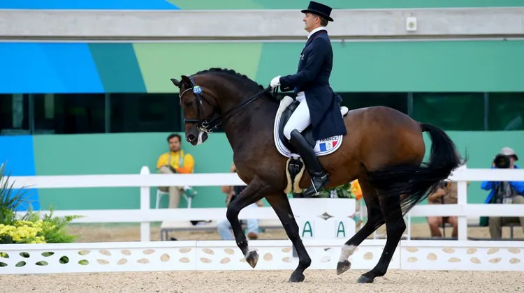 Ludovic Henry et After You faisaient partie de l'équipe olympique de Rio.