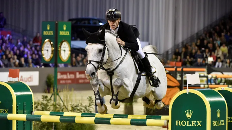 Marcus Ehning et Cornado*NRW ont retrouvé avec brio les premières places.