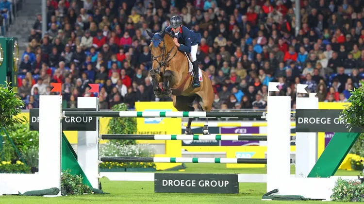 Lord de Theizé et Olivier Guillon à Aix-la-Chapelle.