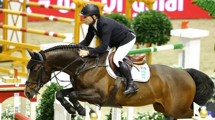 Rolf-Göran Bengtsson et Casall Ask ont été royaux hier soir.