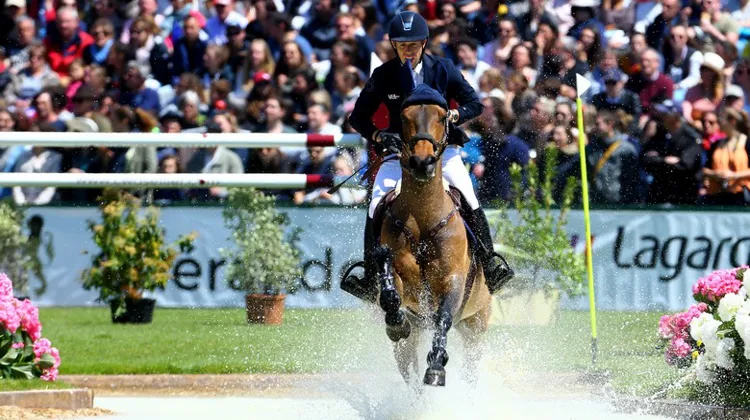 Maikel van der Vleuten a remporté son premier Derby aujourd'hui à La Baule.