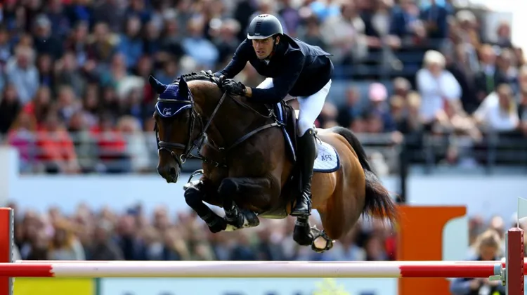 Pedro Junqueira Muylaert a créé la surprise aujourd'hui à La Baule !
