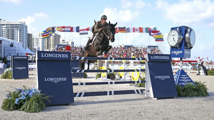 Alberto Zorzi a succédé à Emanuele Gaudiano dans le Grand Prix 5* de Monaco.