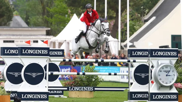 Jérome Guéry a réussi cet après-midi à signer un sublime doublé à Chantilly.